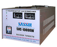 Стабилизатор напряжения SASSIN SVC-10000 (7 кВт)