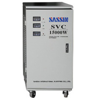 Стабилизатор напряжения SASSIN SVC-15000 (10 кВт, вертикальный)