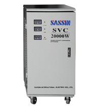 Стабилизатор напряжения SASSIN SVC-20000 (14 кВт, вертикальный)