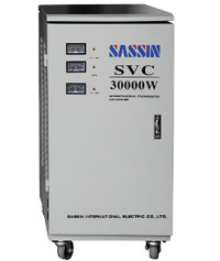 Стабилизатор напряжения SASSIN SVC-30000 (20 кВт, вертикальный)